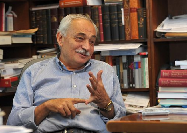 Prof. İsmail E. Erünsal ile Kütüphane Sohbeti