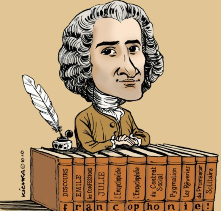 Rousseau ve Toplum Sözleşmesi